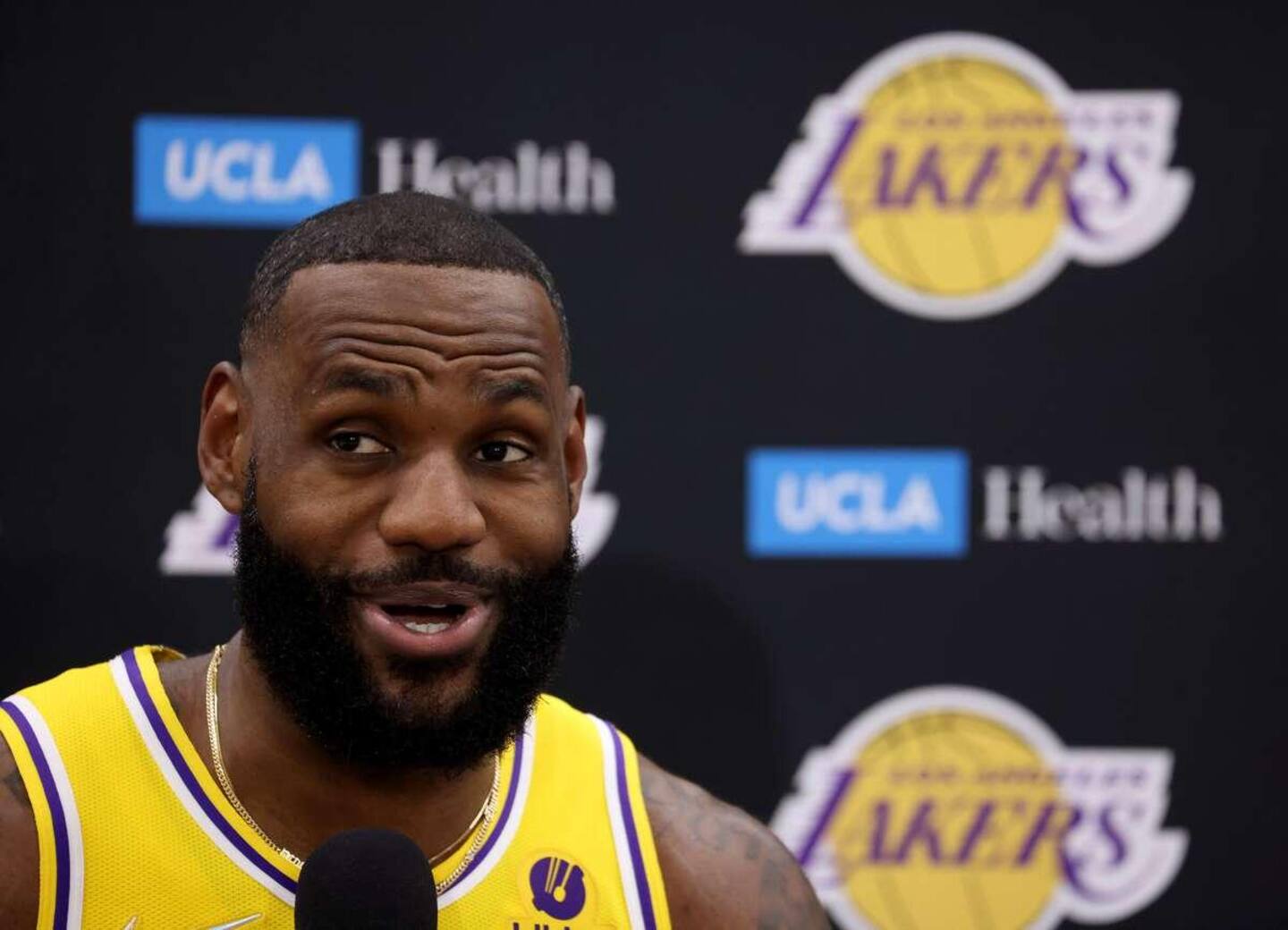 NBA: LeBron James, vacciné, ne veut pas encourager à faire comme lui
