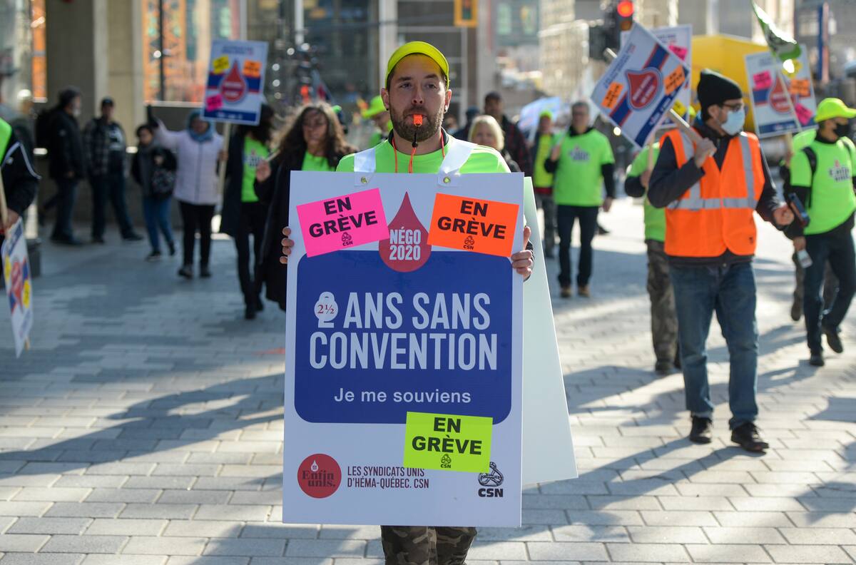 H&eacute;ma-Qu&eacute;bec: l&rsquo;entente de principe ent&eacute;rin&eacute;e