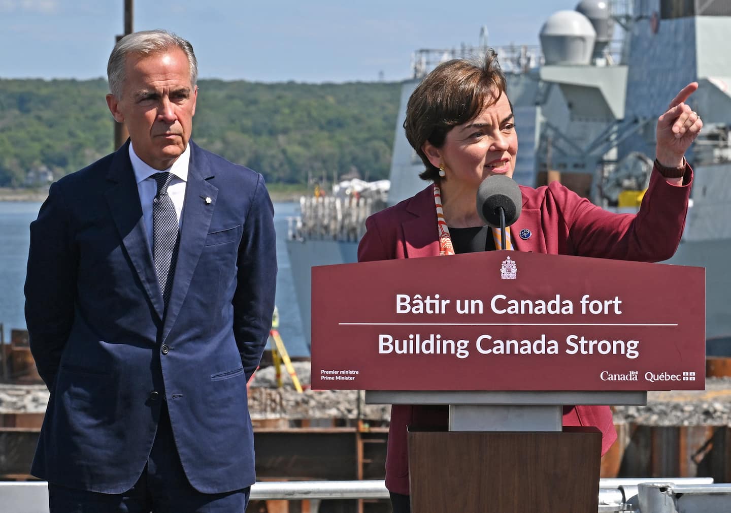 Mark Carney décline une demande de rencontre avec la ministre Christine Fréchette
