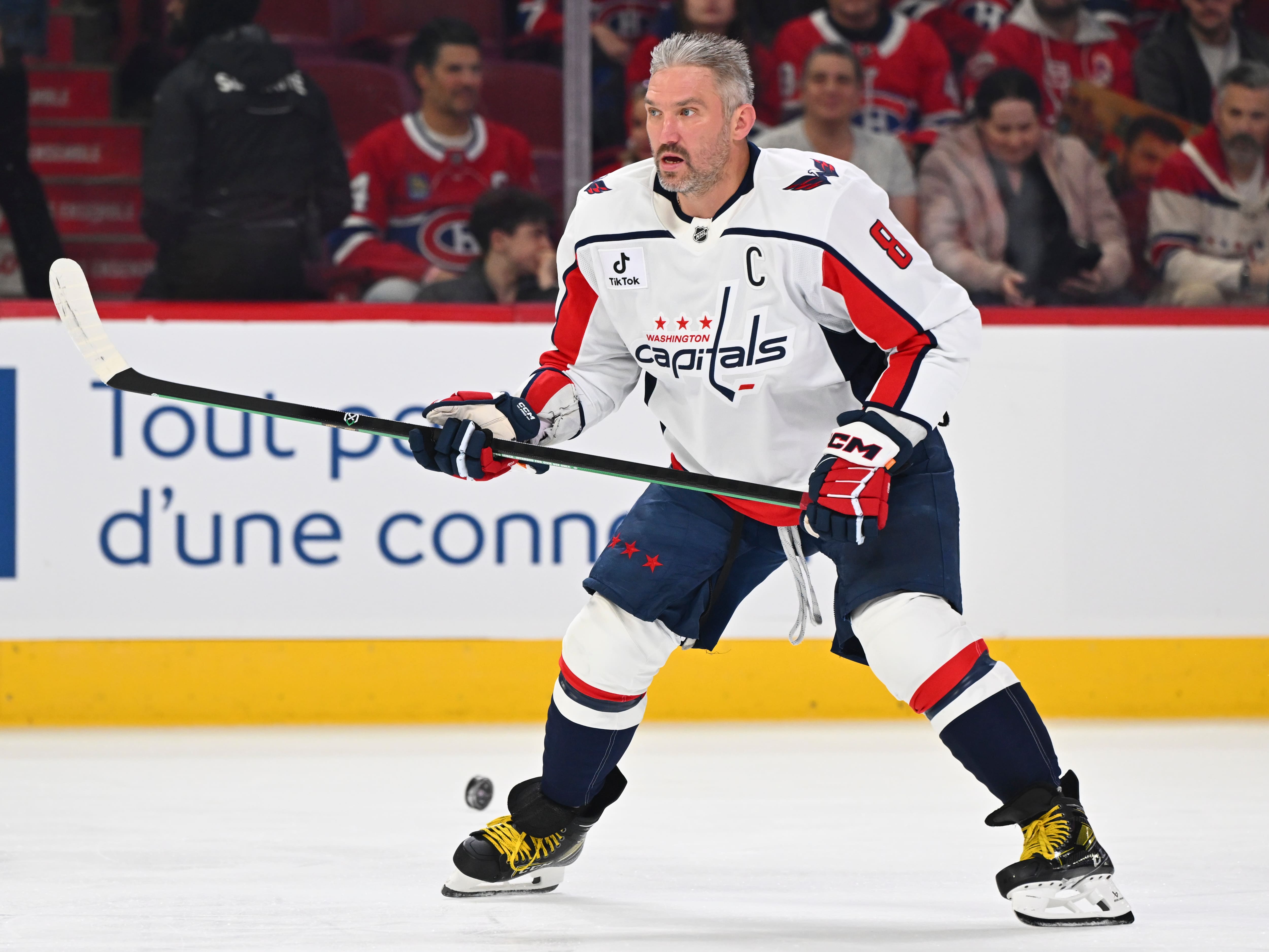Ovechkin épinglé 33 fois par la police russe cet été