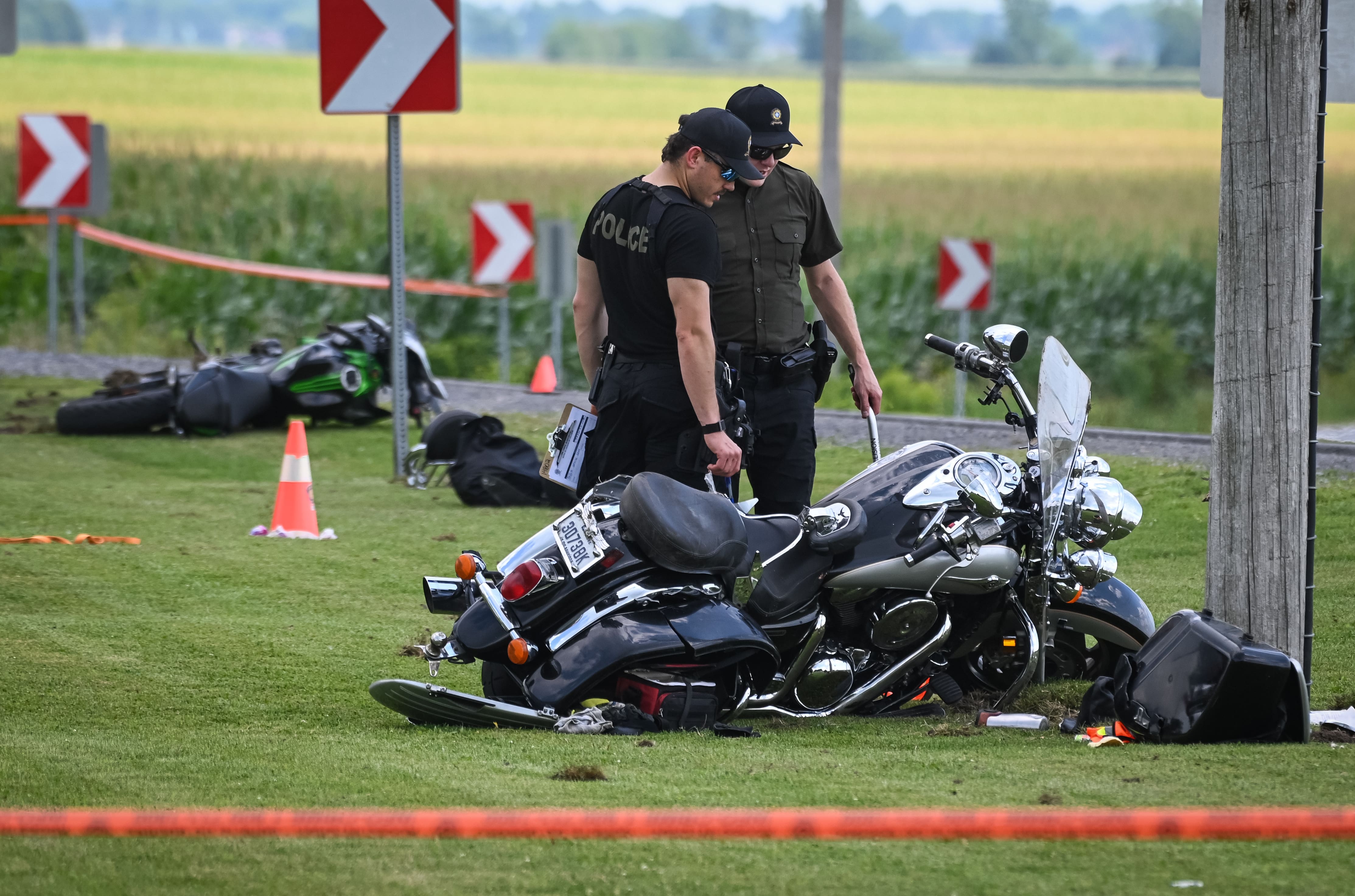 Une balade familiale à moto vire au cauchemar en Montérégie