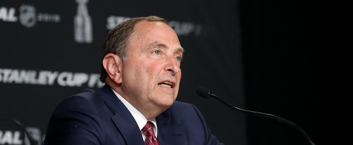 Rencontre avec Québec en janvier: Gary Bettman se dit heureux et en mode écoute