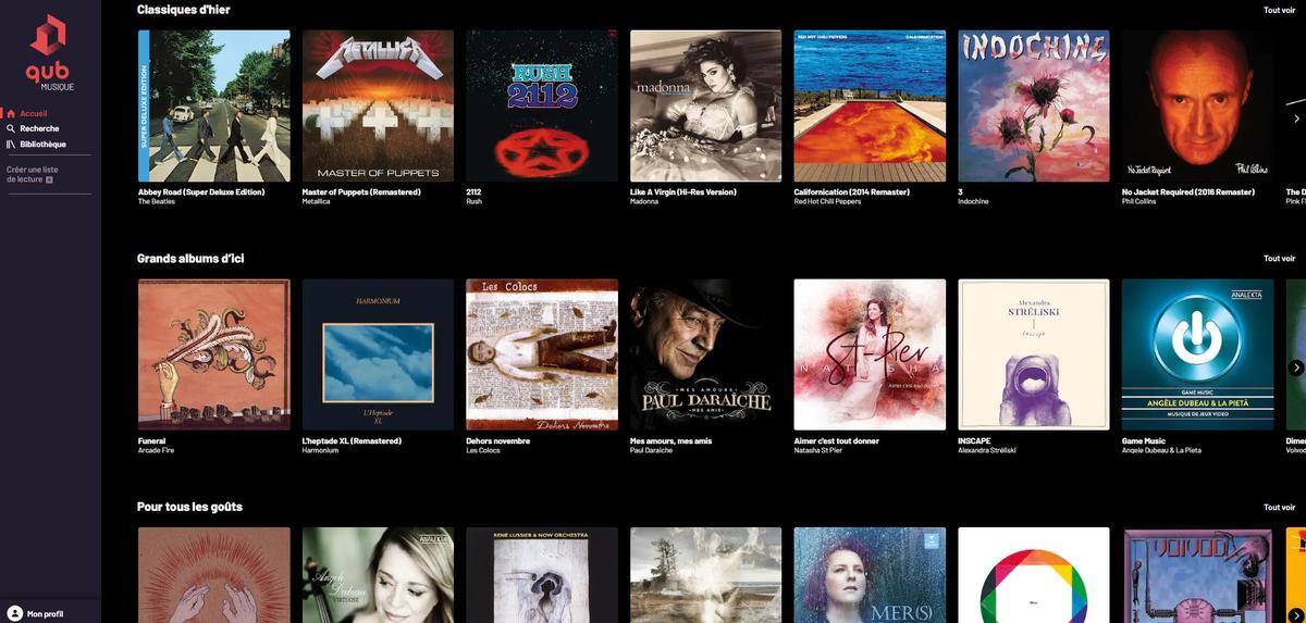 QUB musique nomm&eacute;e aux Rencontres de l&rsquo;ADISQ