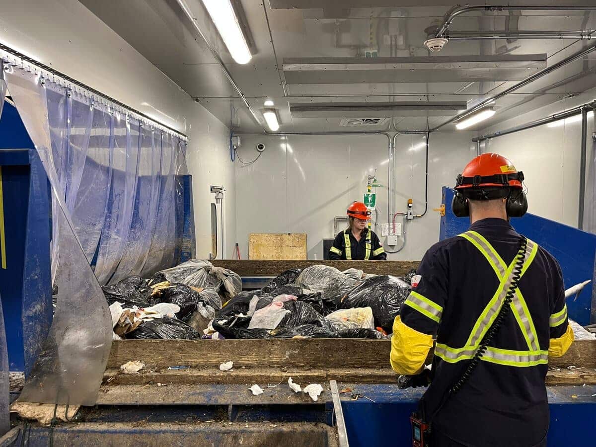 [EN IMAGES] Début de la biométhanisation à Québec | JDQ