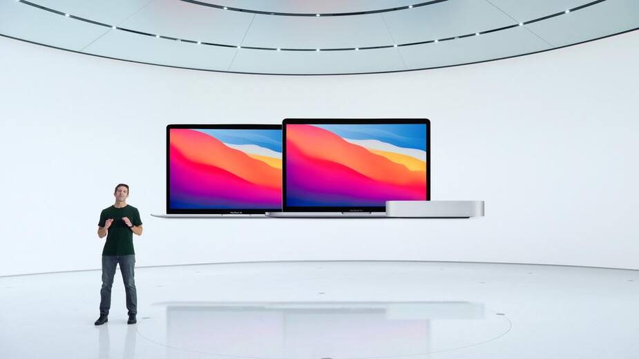 Image principale de l'article Apple dévoile des ordinateurs avec sa propre puce