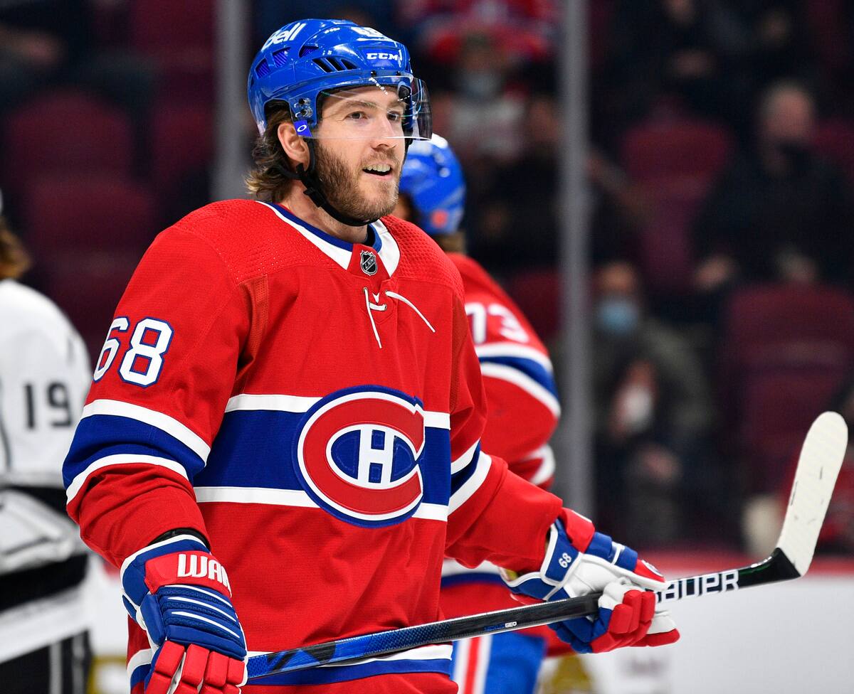 CH: Hoffman de retour face aux Predators