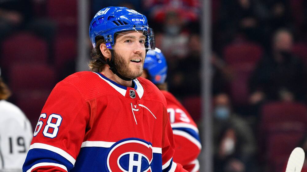 CH: Hoffman de retour face aux Predators