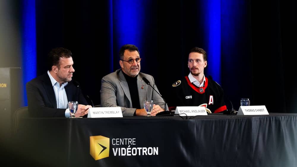 Michael Andlauer lance une flèche au CH