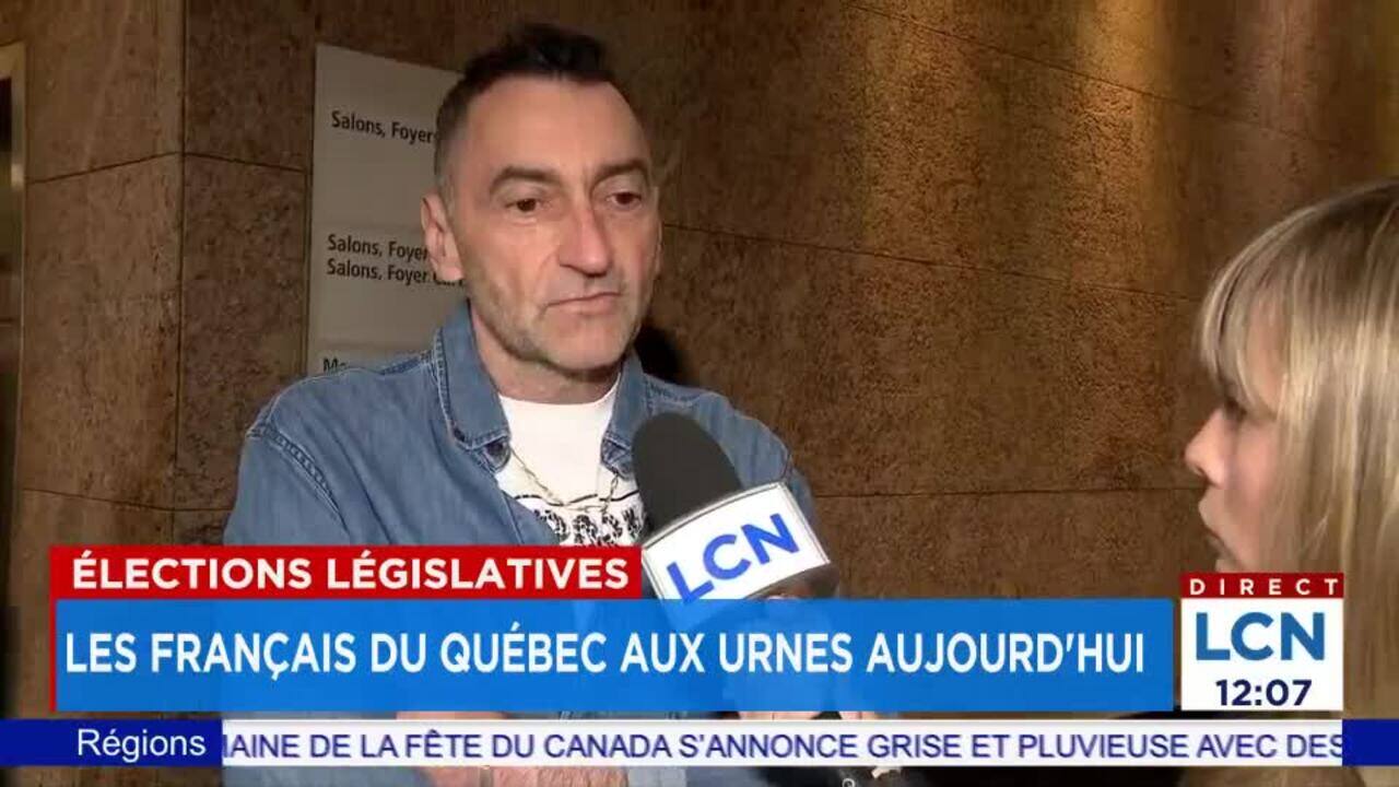 &laquo;J'ai peur pour mon pays&raquo;: les Fran&ccedil;ais r&eacute;sidant au Qu&eacute;bec appel&eacute;s aux urnes