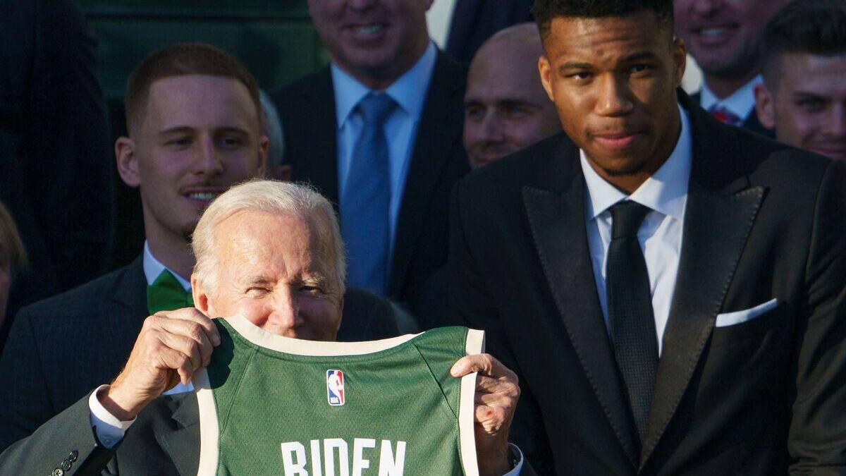 Une équipe NBA fait son retour à la Maison-Blanche après cinq ans de discorde
