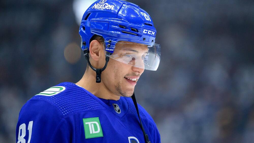 Un joueur des Canucks ratera le début du camp en raison d'un cancer