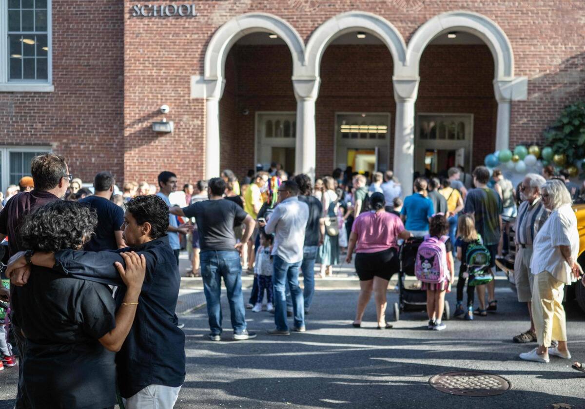 Rentr&eacute;e scolaire tendue &agrave; Washington par crainte de la police de l'immigration de Trump