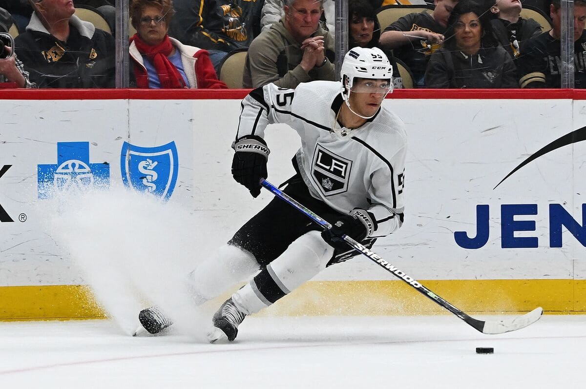 Kings: Quinton Byfield s'en va nulle part