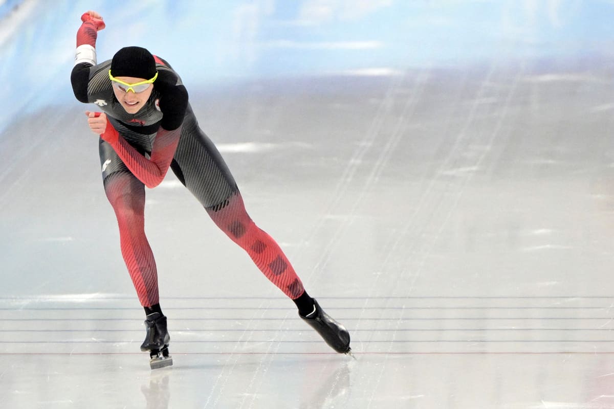 P&eacute;kin 2022: une premi&egrave;re m&eacute;daille pour le Canada