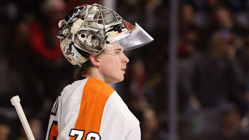 Carter Hart de retour dans la LNH
