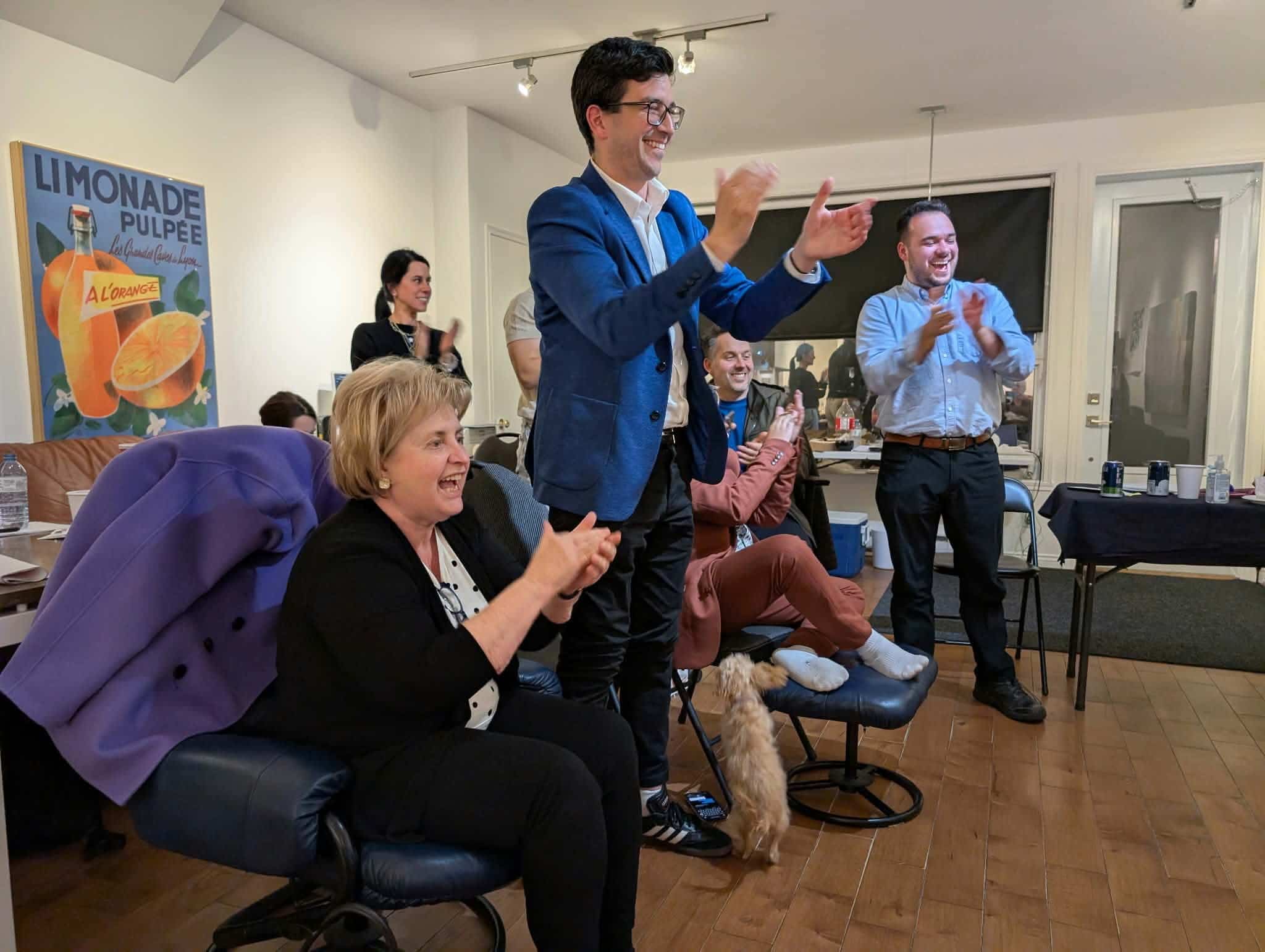 Victoire du Parti conservateur du Québec dans Louis-Hébert