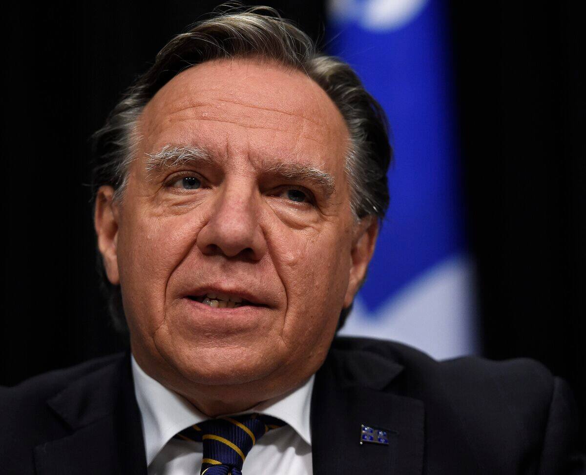 François Legault tiendra un point de presse mercredi à 17h | TVA Nouvelles