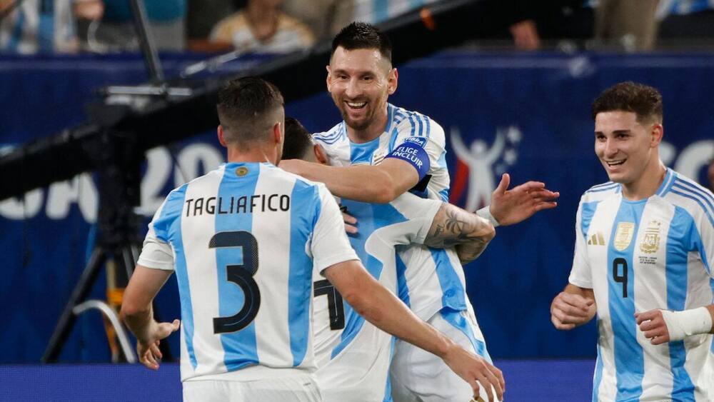 Copa América: Lionel Messi et l’Argentine trop forts pour le Canada en demi-finale
