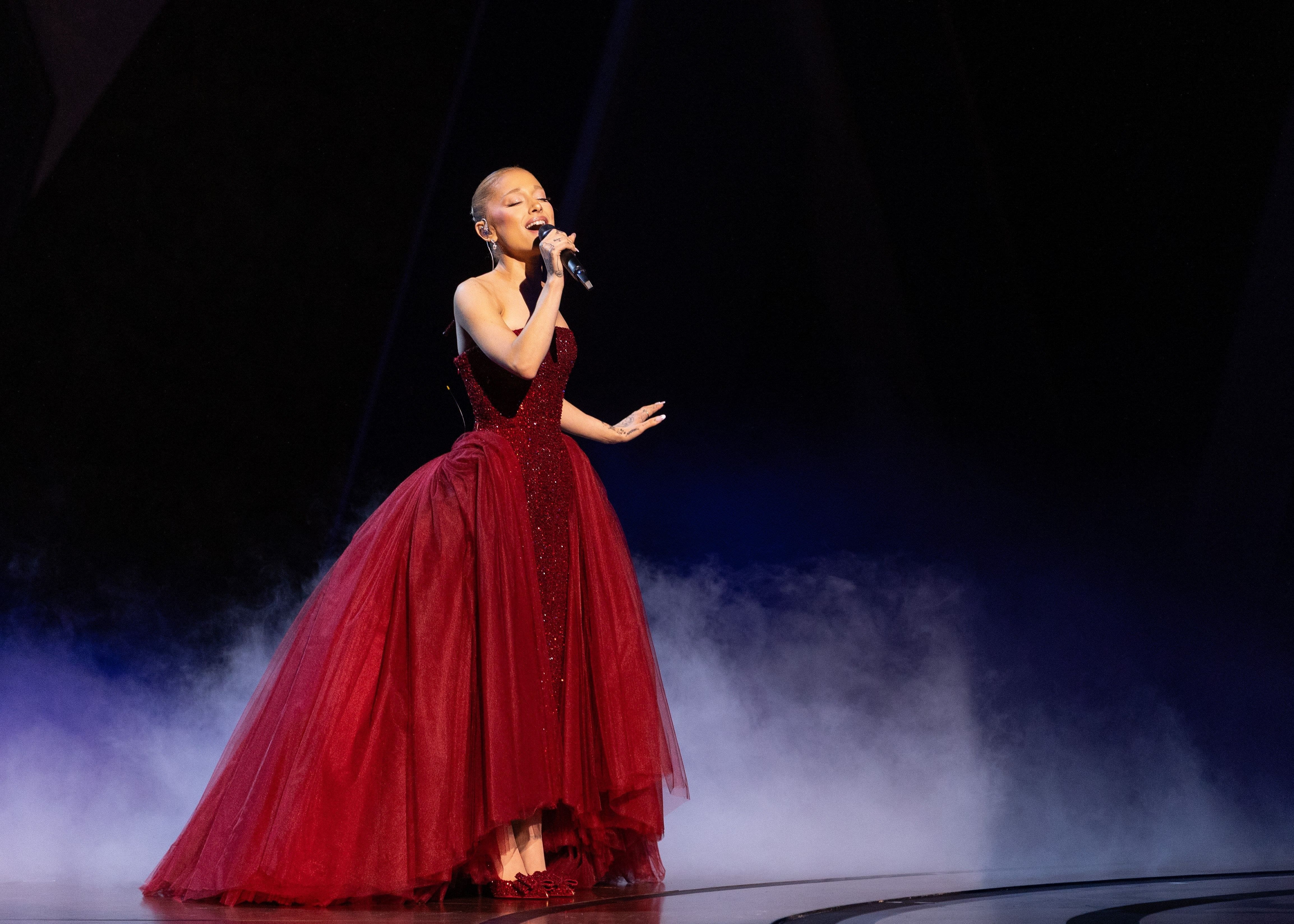 Ariana Grande profitera de ses trois concerts à Montréal pour encourager les jeunes Québécois à voter