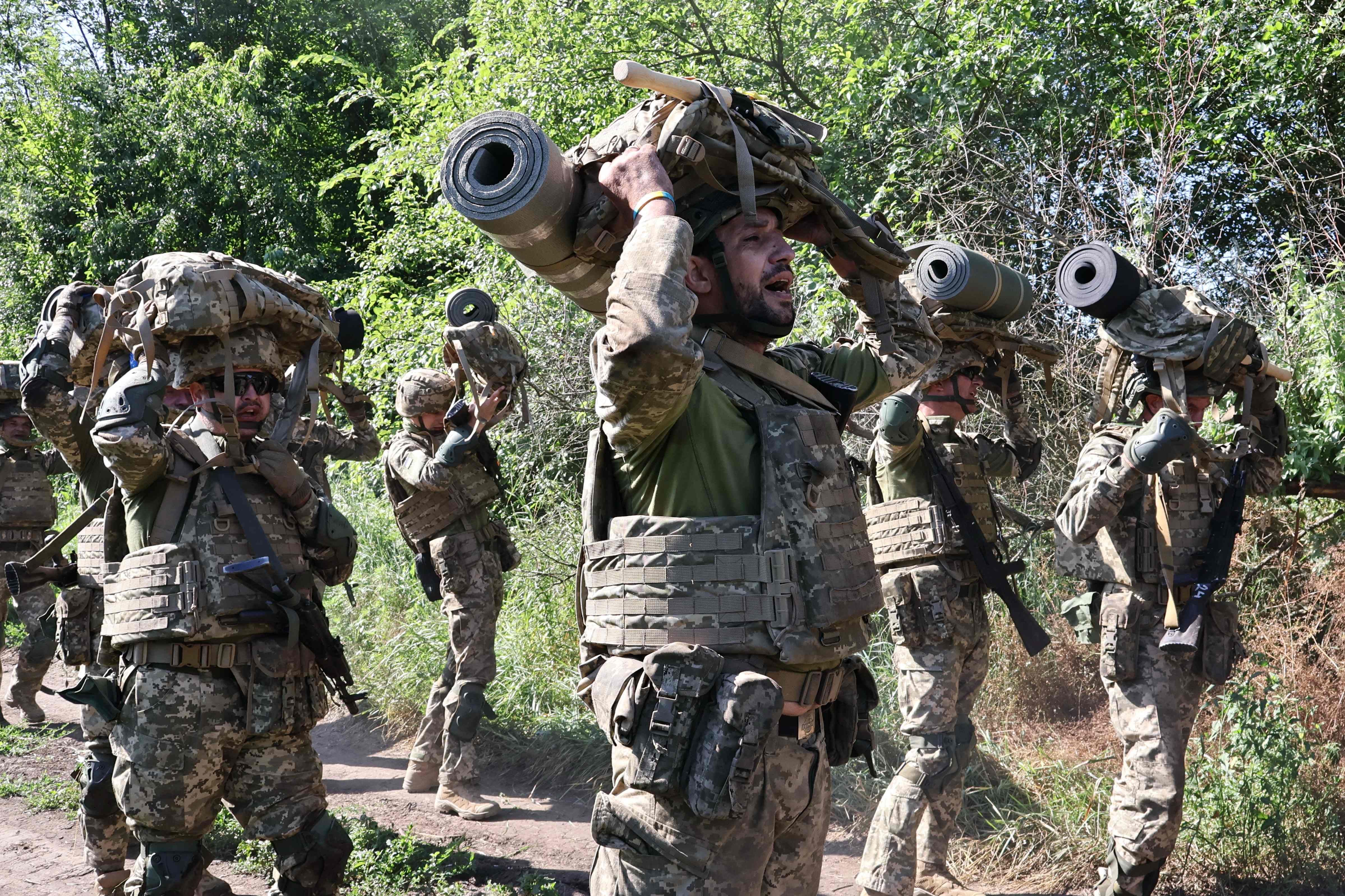 Kyiv says it is “still far from a turning point in the war”