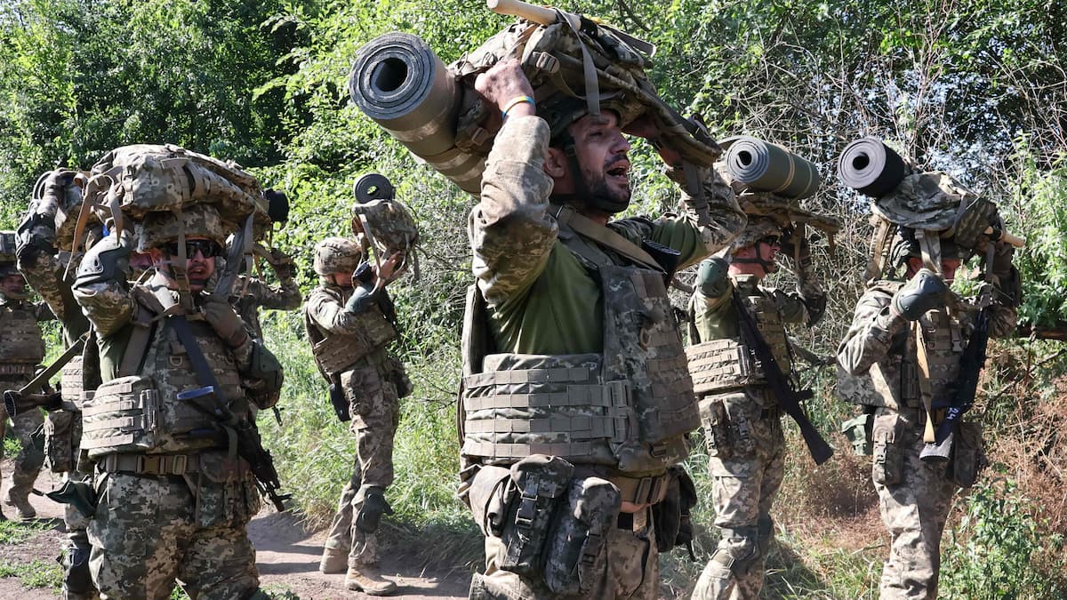 Kyiv says it is “still far from a turning point in the war” Kyiv says it is “still far from a turning point in the war”