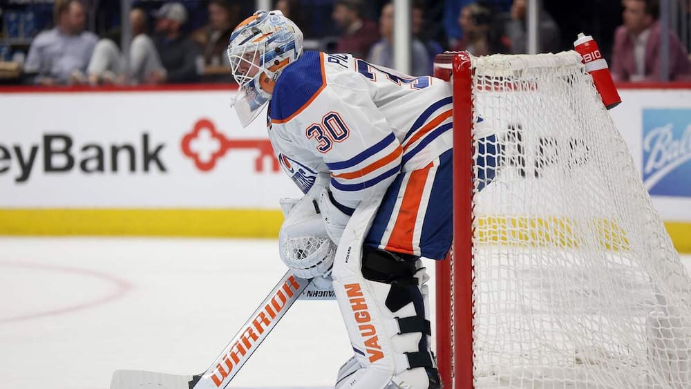 Les Oilers feront confiance à Calvin Pickard pour le quatrième match de la série face aux Canucks