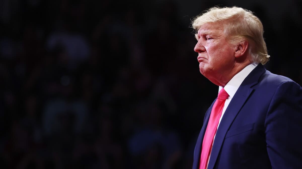 Trump de retour à Washington pour la première fois depuis son départ de la Maison-Blanche