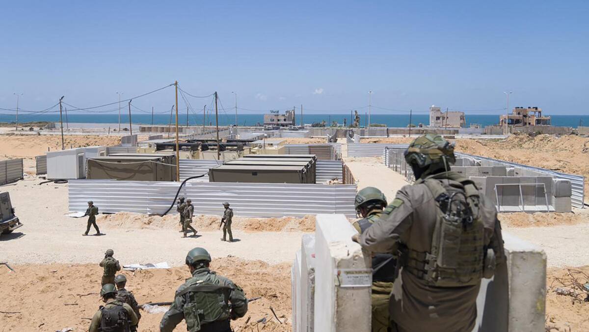 Le port américain terminé à Gaza, 500 tonnes d'aide en route