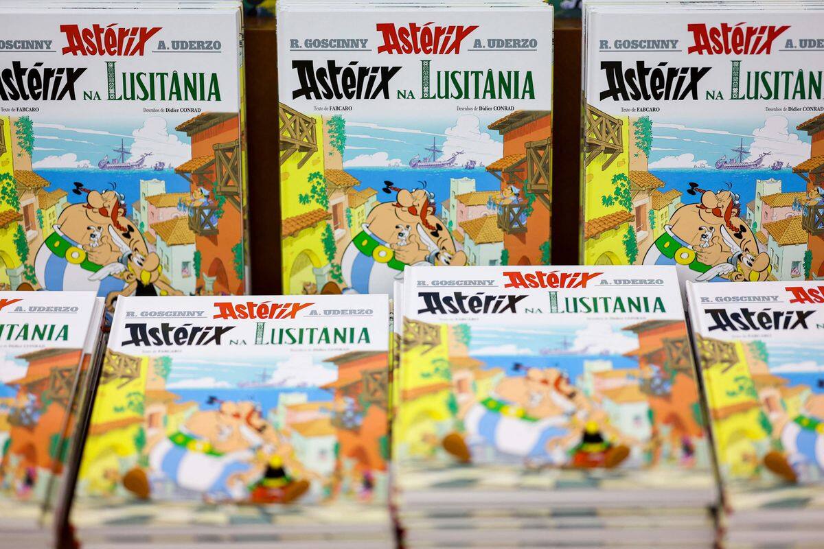 «Astérix en Lusitanie»: 5 choses à savoir sur le 41e album de la populaire bande dessinée sorti aujourd&rsquo;hui
