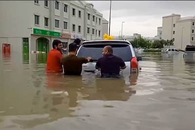 Highways flooded, schools closed, flights grounded: Dubai struggles to recover from record rains