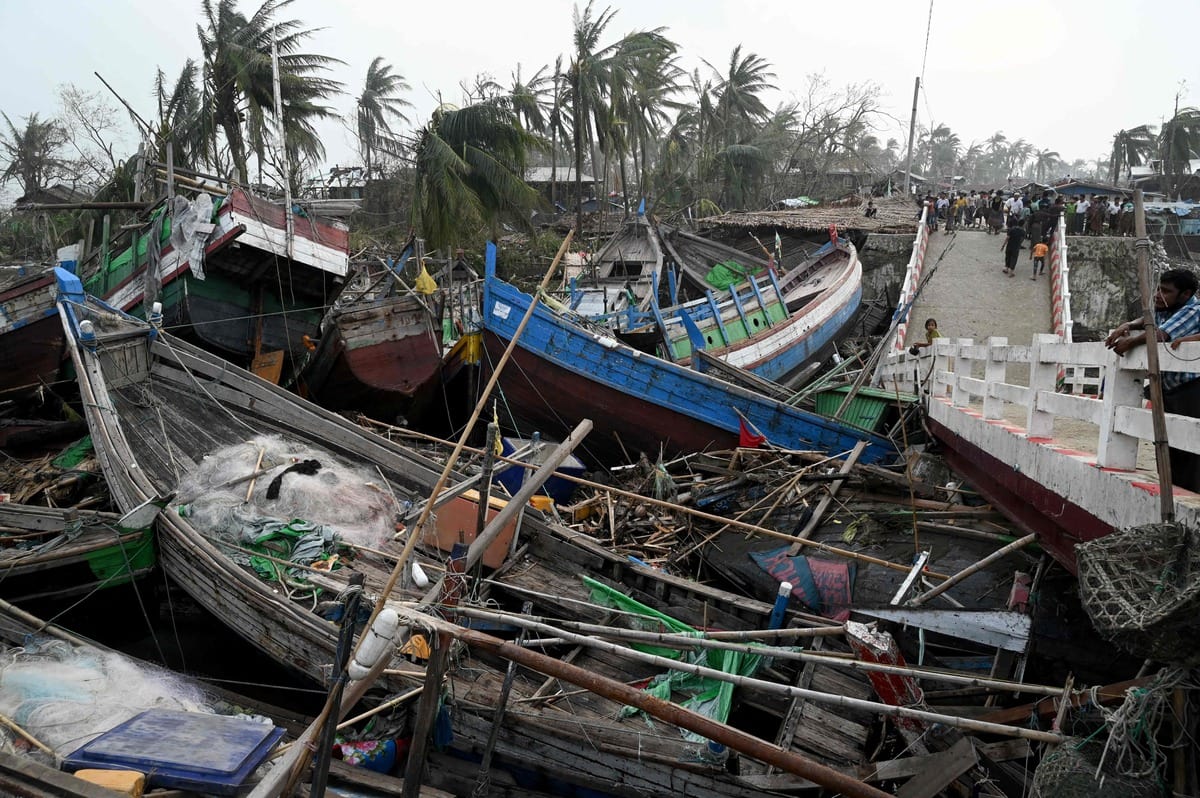 Au moins 10 morts au passage du puissant cyclone Remal au Bangladesh et en Inde