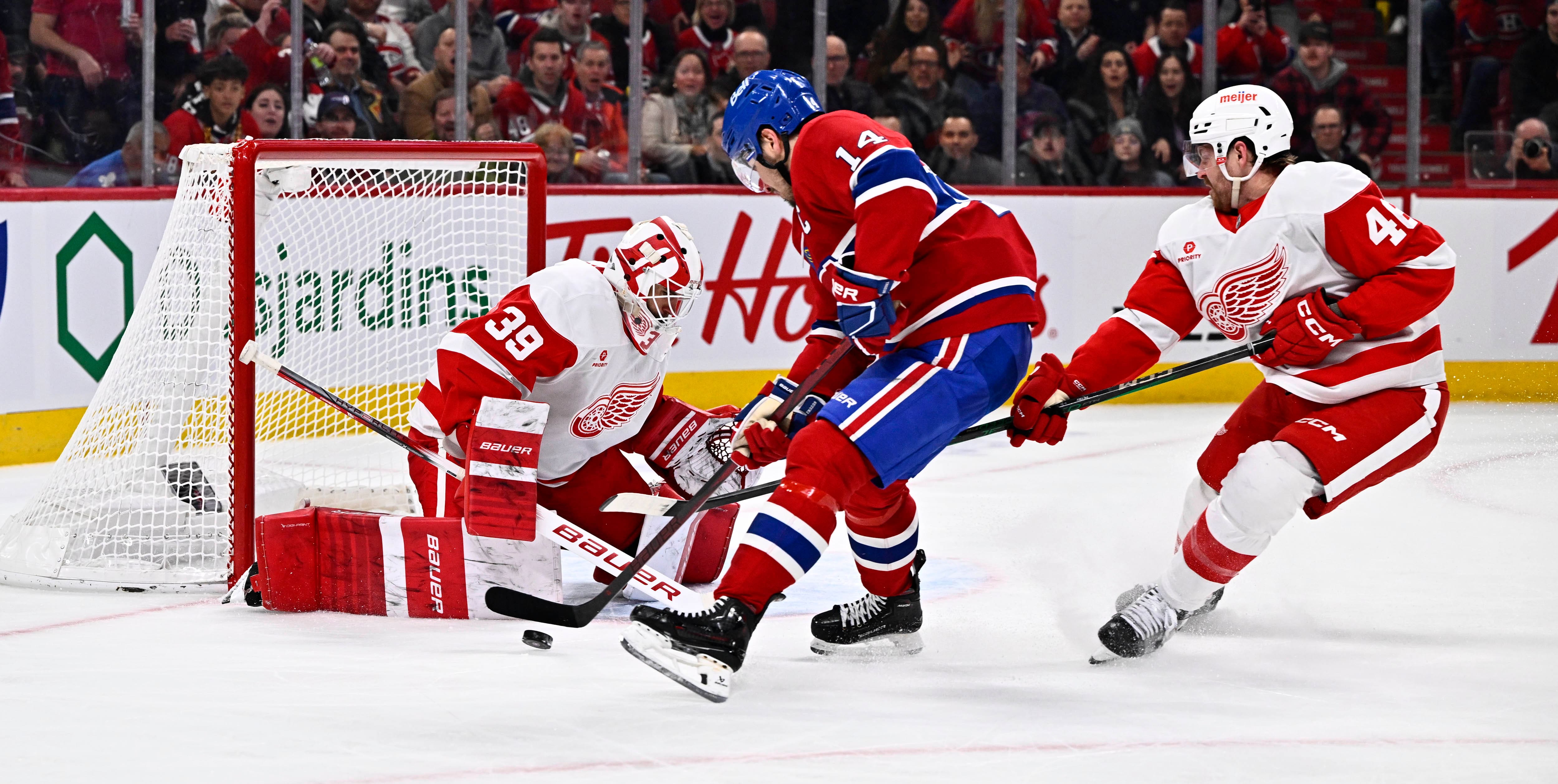 En direct &agrave; TVA Sports : Canadien c. Red Wings