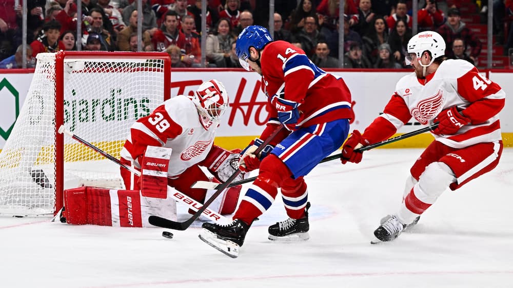 En direct à TVA Sports : Canadien c. Red Wings