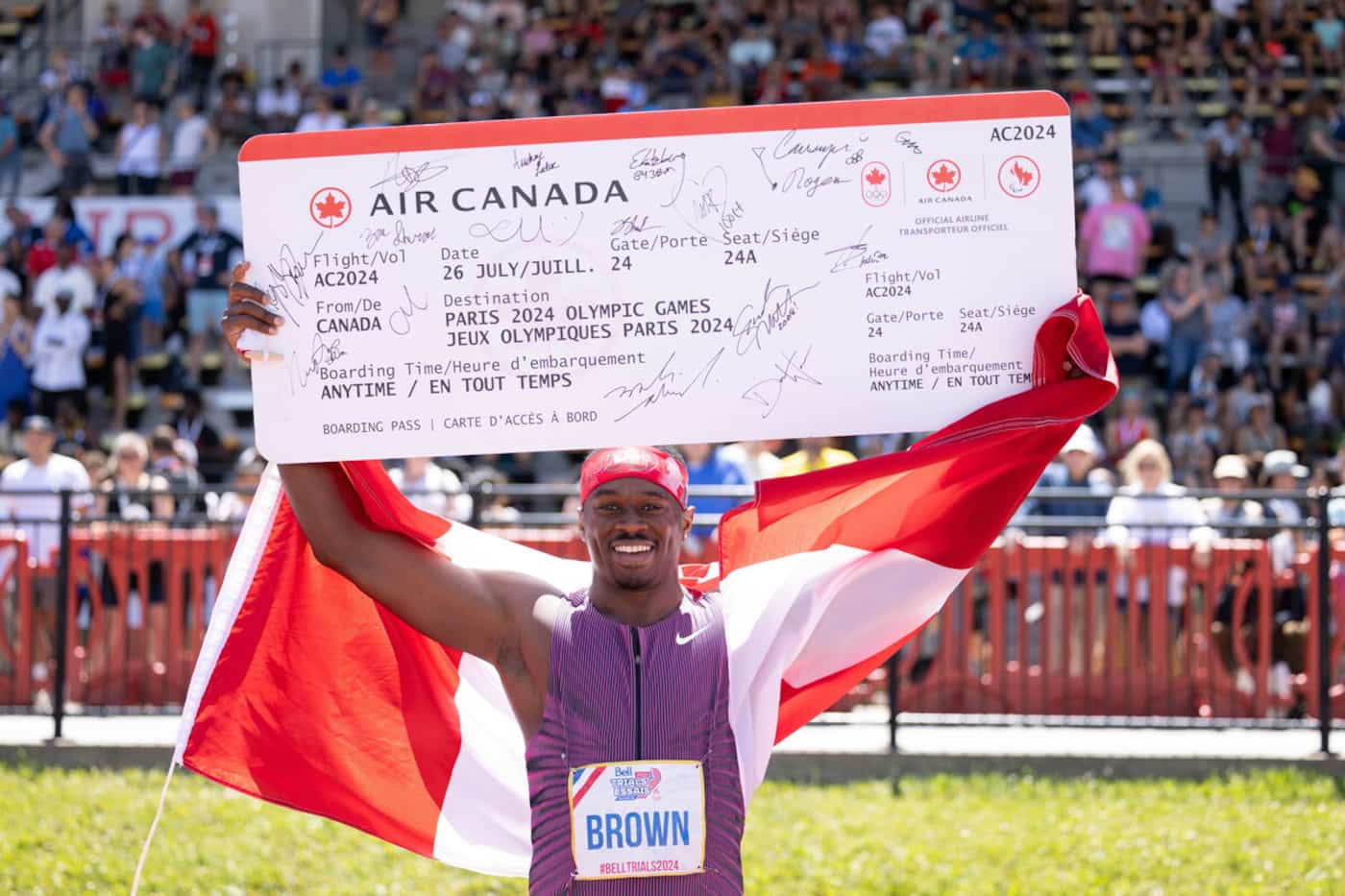 Un deuxième titre national en trois jours pour Audrey Leduc | JDM