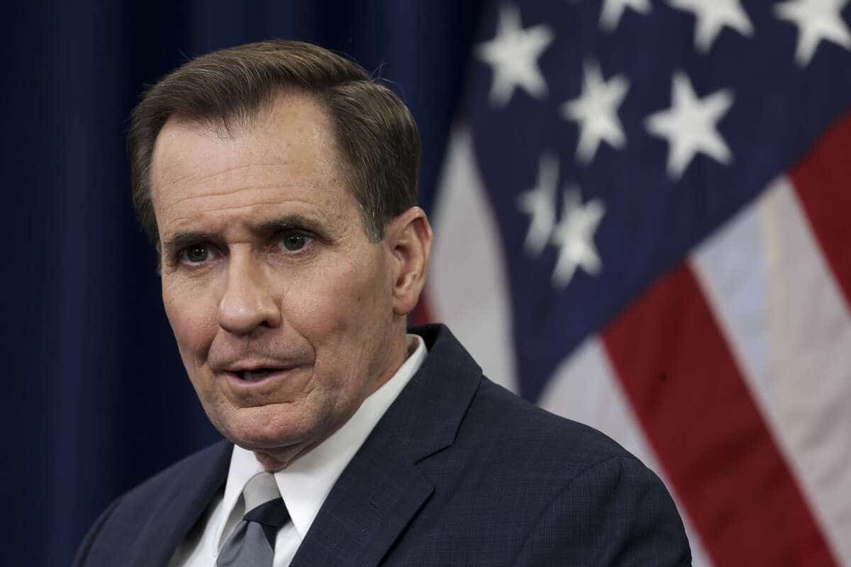 Le Pentagone exhorte &agrave; ne pas aller en Ukraine