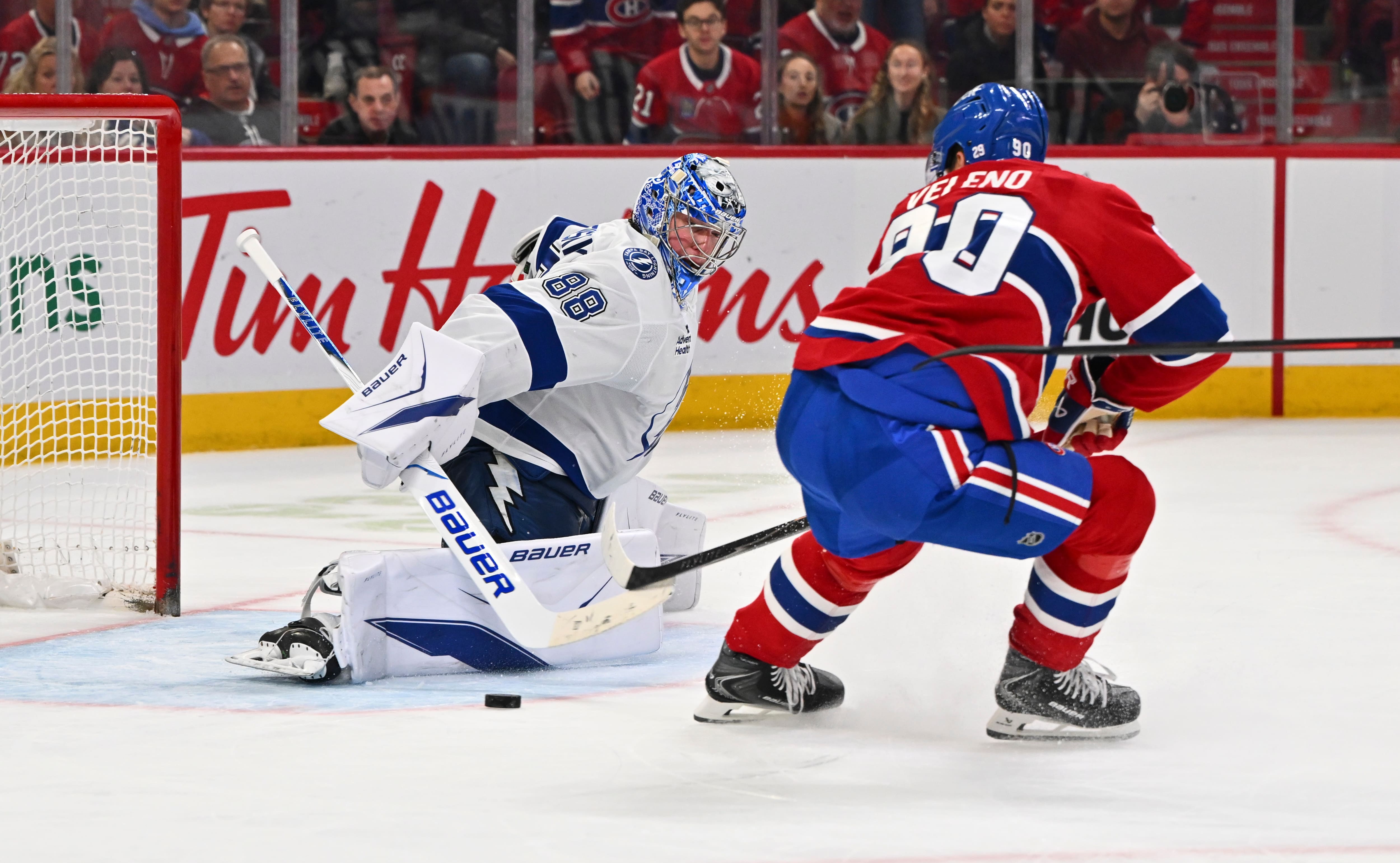 Andrei Vasilevksiy vu par ses coéquipiers