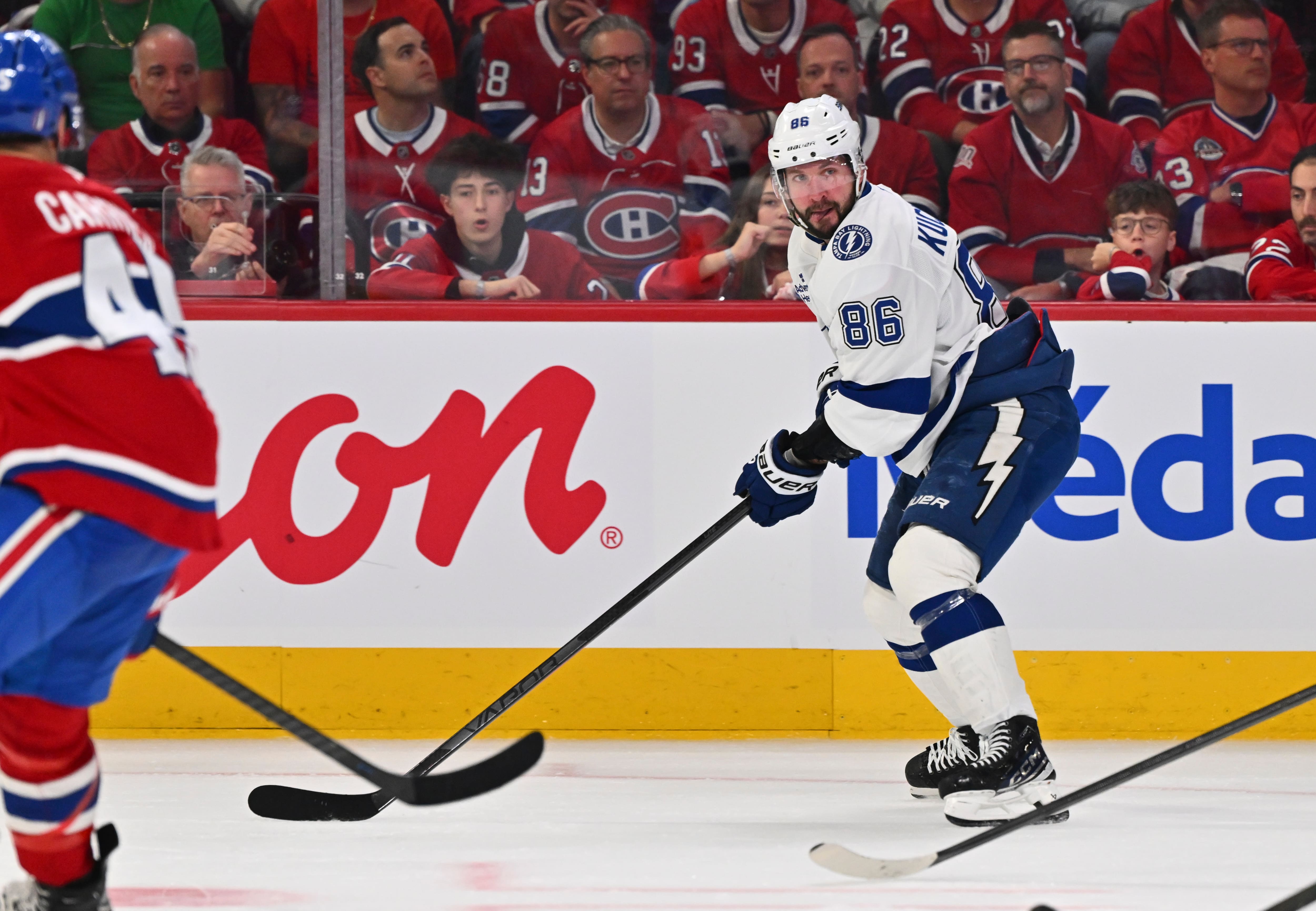 Le Lightning et Kucherov auraient aimé s’entendre avant l’heure fatidique