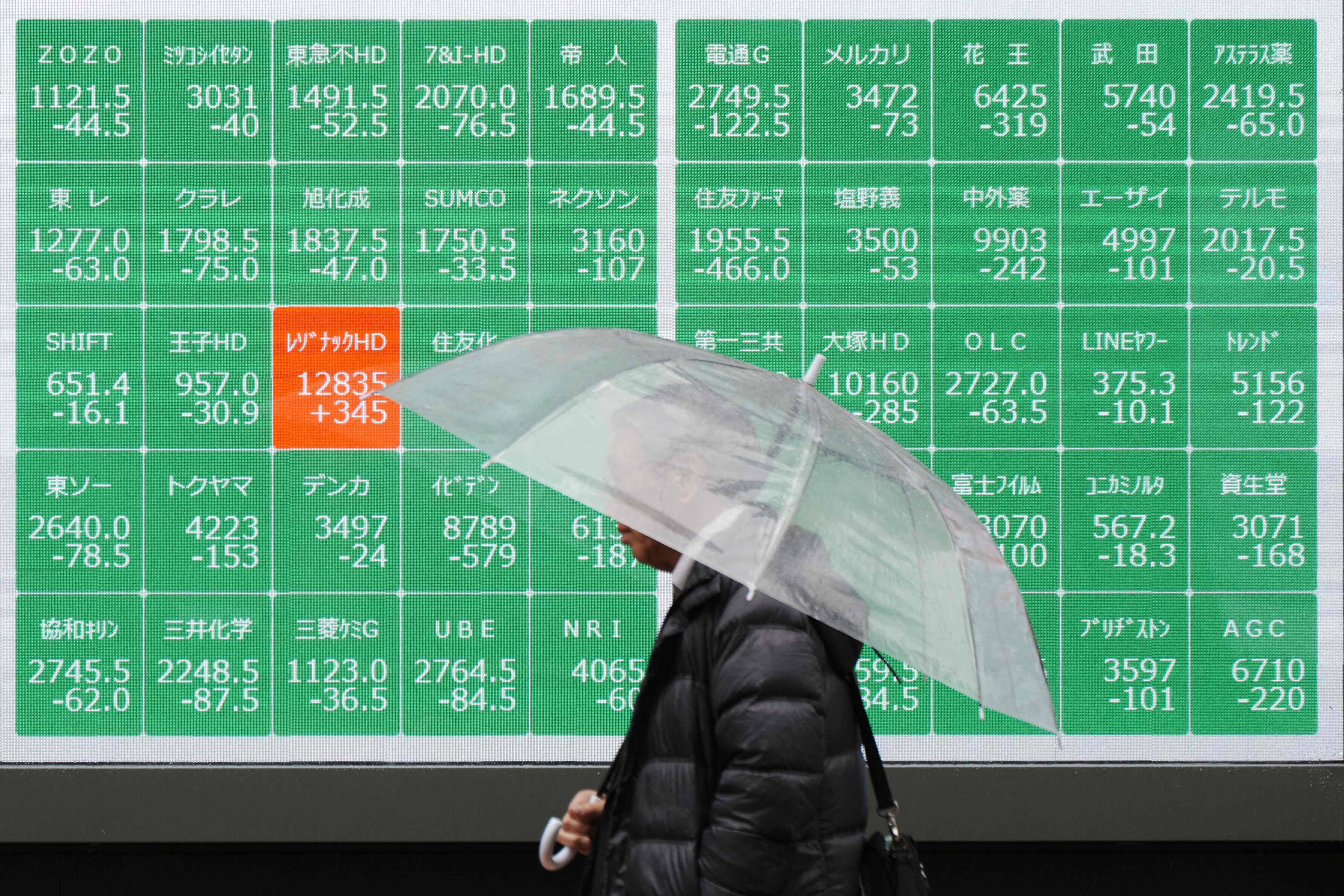 Marchés en Asie: face au conflit, le pétrole conforte ses gains, la Bourse de Séoul s'effondre