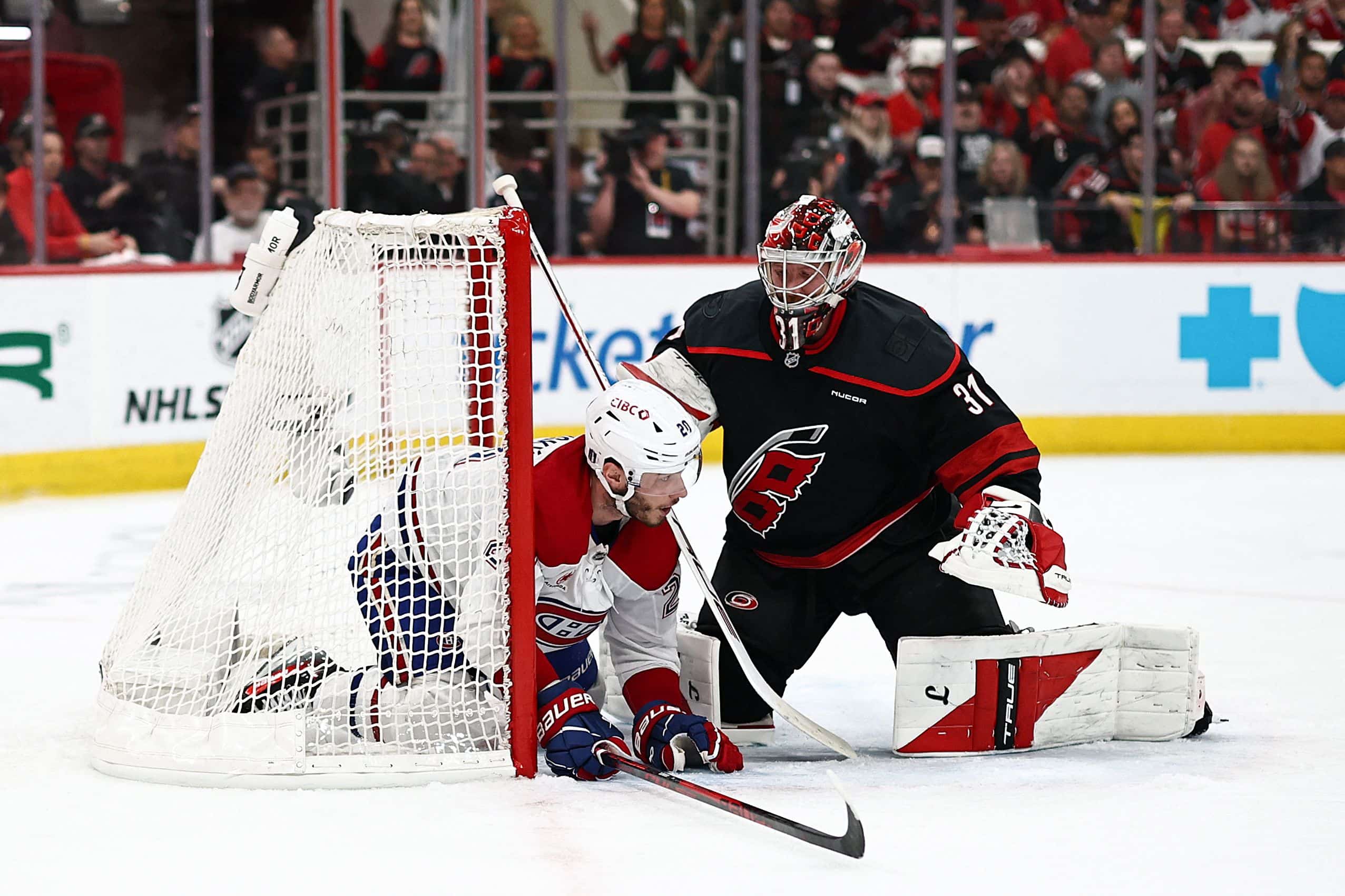 Le Canadien a fait subir une première aux Hurricanes