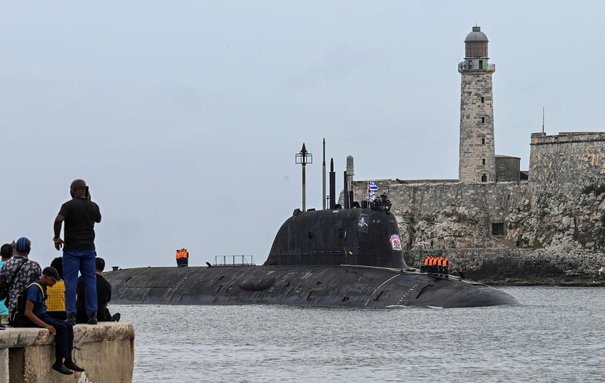 &laquo;Visite de routine&raquo;: des sous-marins nucl&eacute;aires russe et am&eacute;ricain &agrave; Cuba