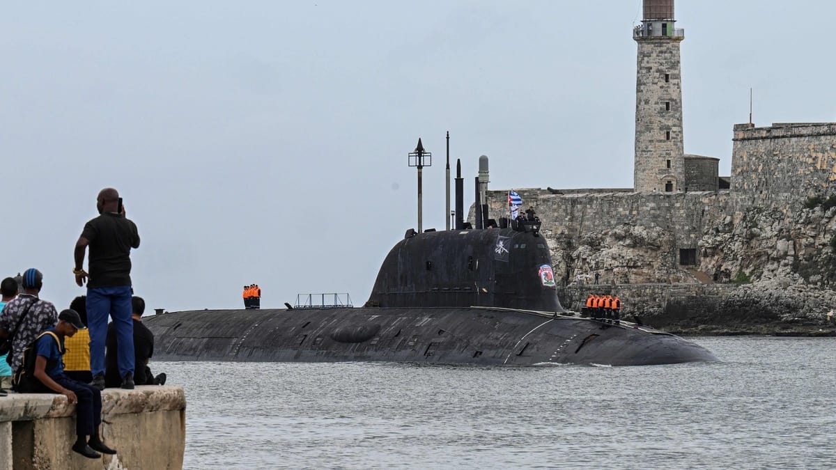 «Visite de routine»: des sous-marins nucléaires russe et américain à Cuba