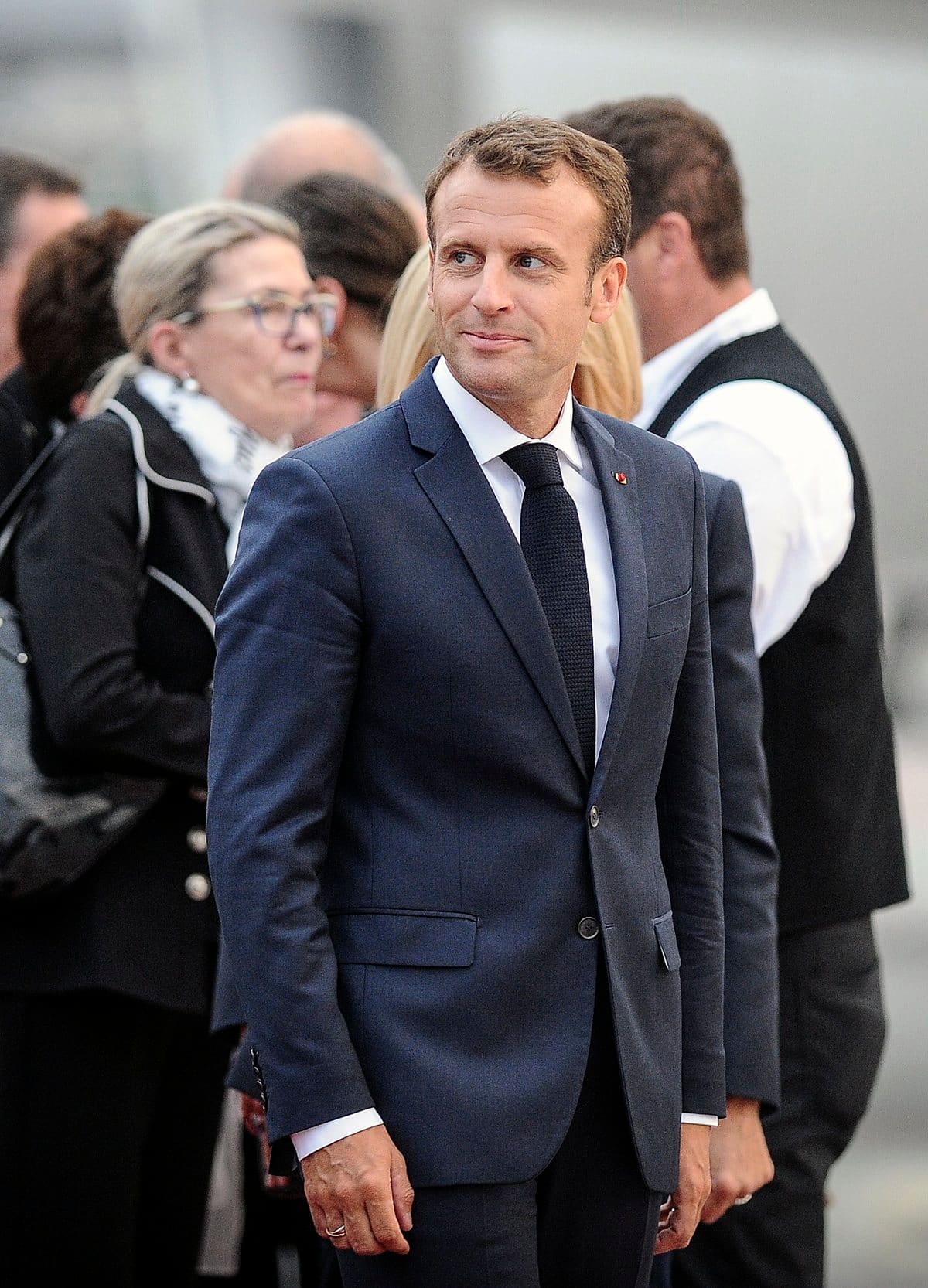 Emmanuel Macron sera de passage au Qu&eacute;bec la semaine prochaine