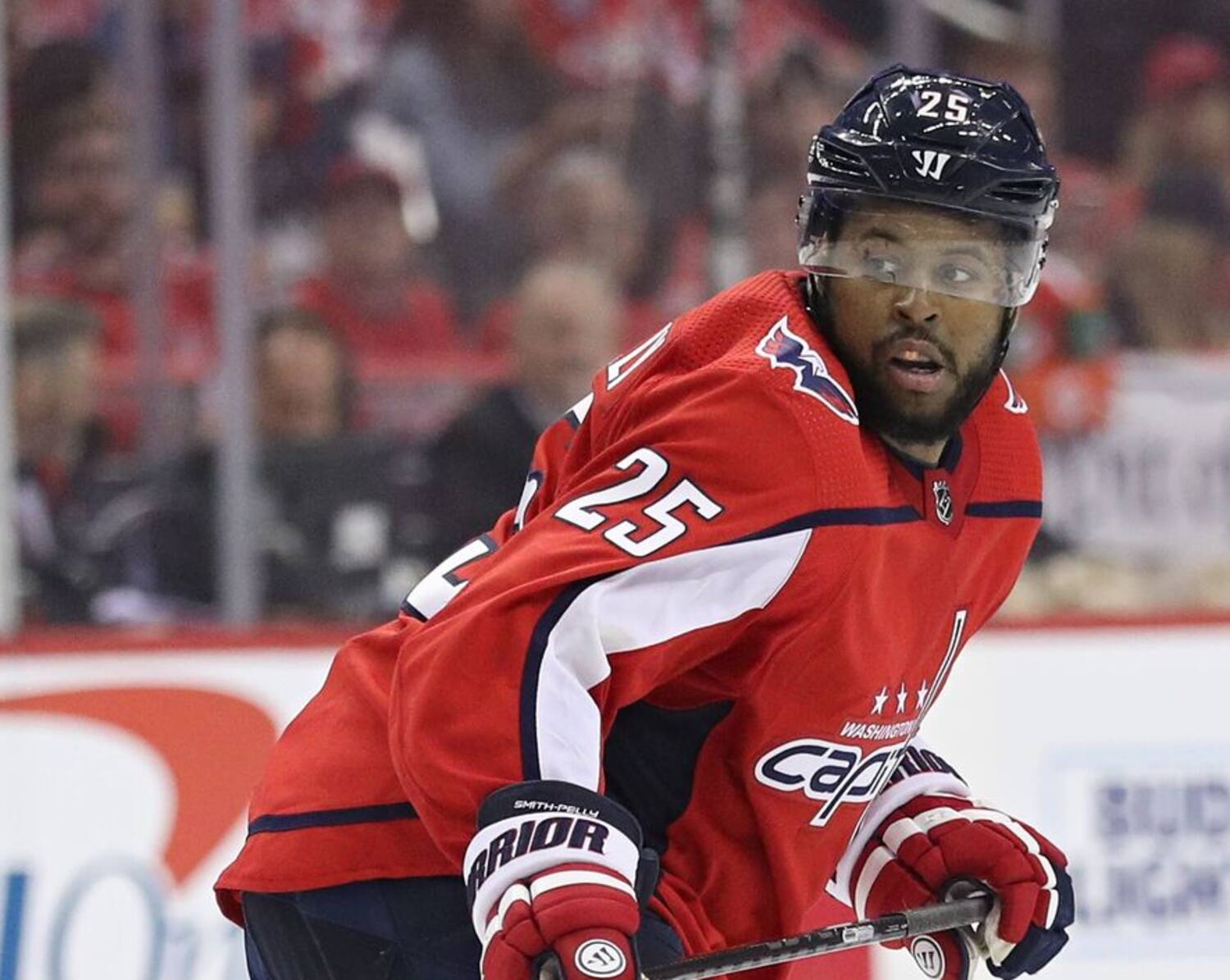 Devante Smith-Pelly de retour à Washington... à la radio | JDM