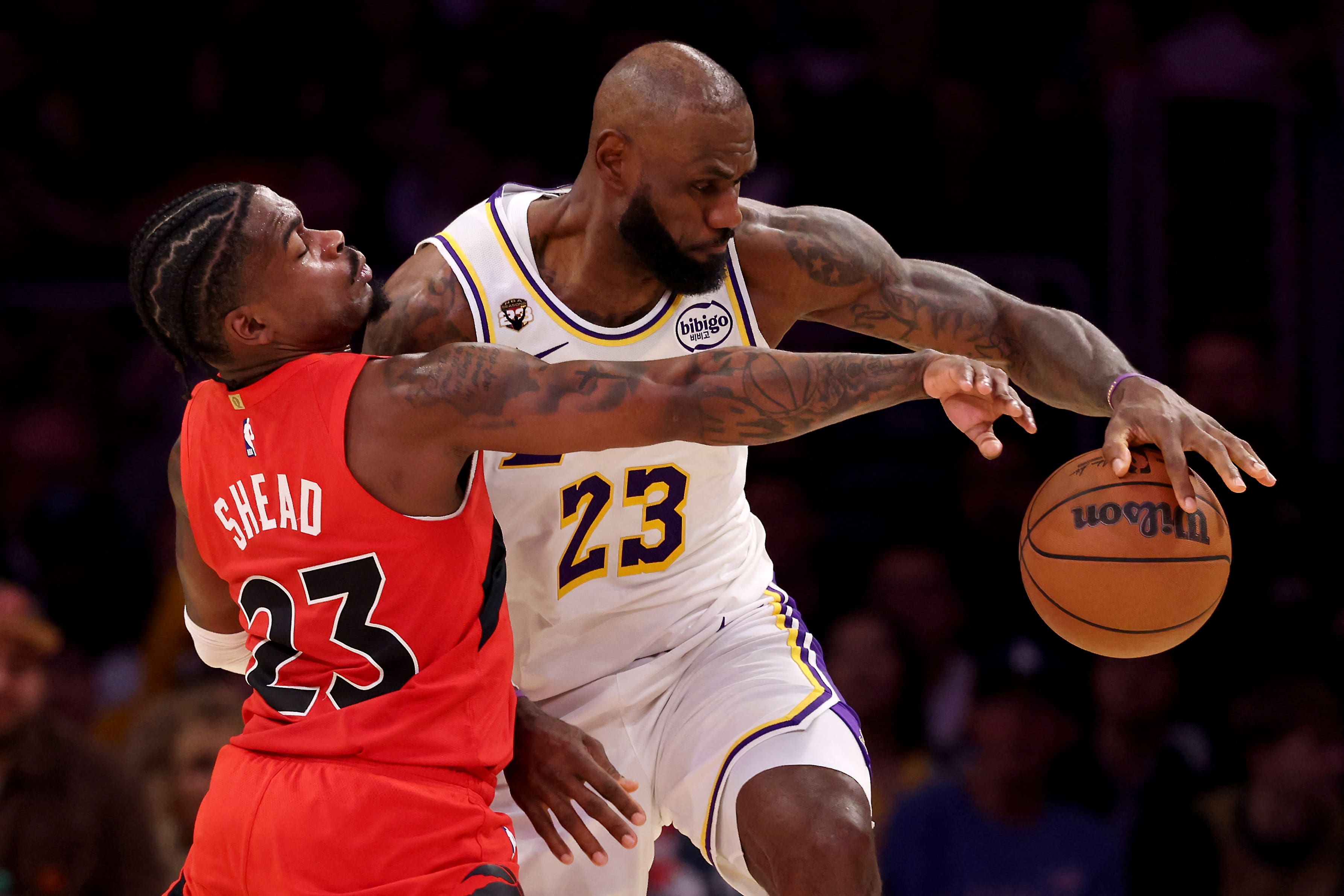 Match des étoiles de la NBA: LeBron James absent des partants pour la première fois en 22 ans