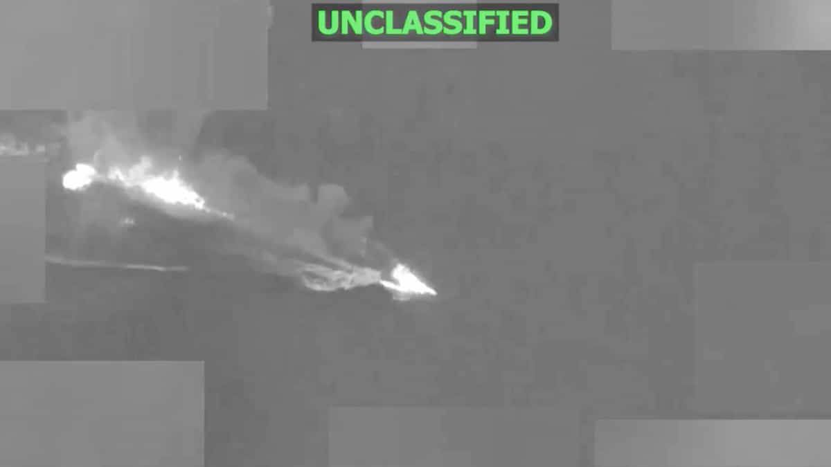 Quatre morts dans une frappe américaine contre un bateau de narcotrafiquants présumés dans les Caraïbes