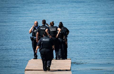 Montérégie: Collision between sea tow and a boat