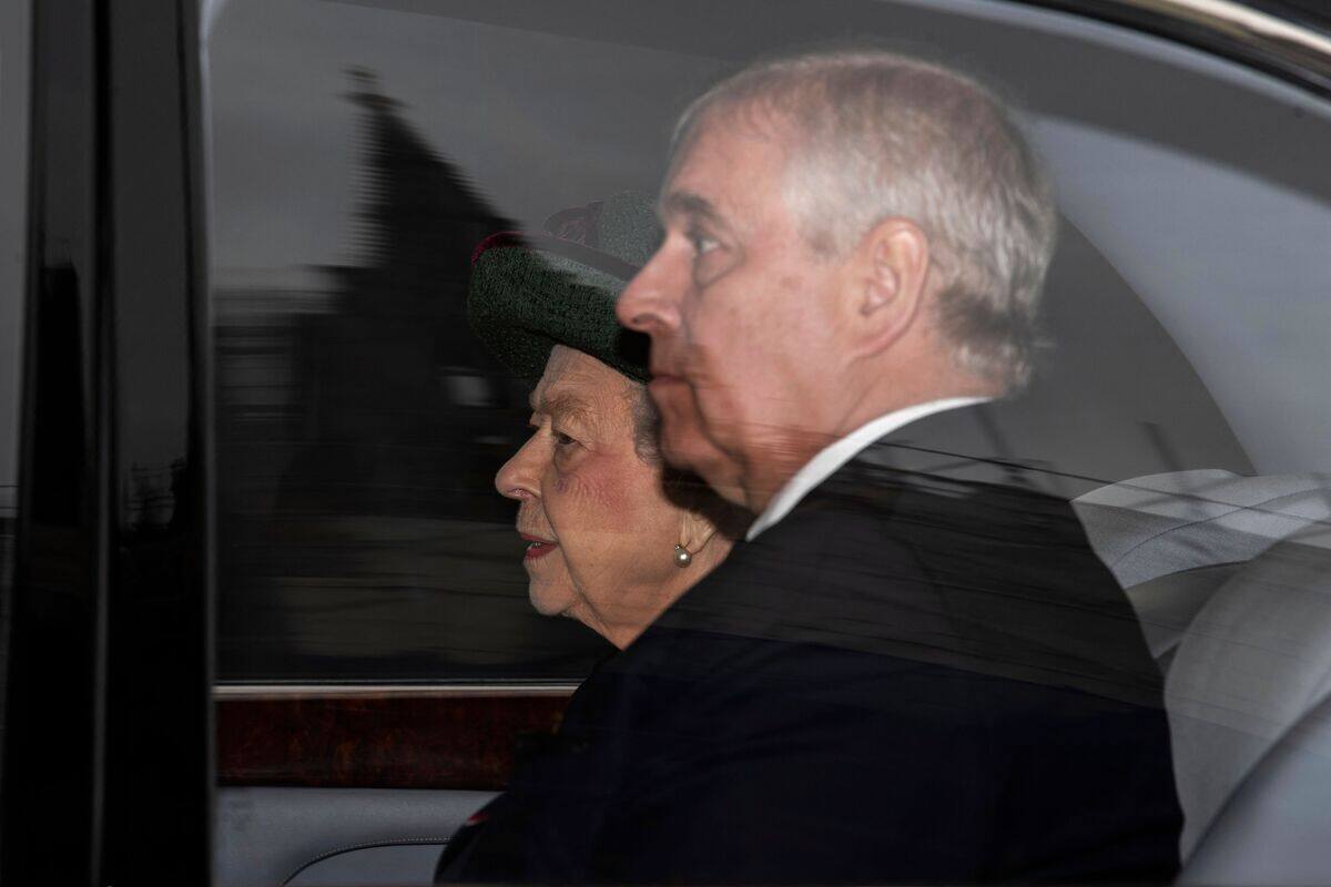 Le prince Andrew au c&oelig;ur d&rsquo;un nouveau scandale embarrassant