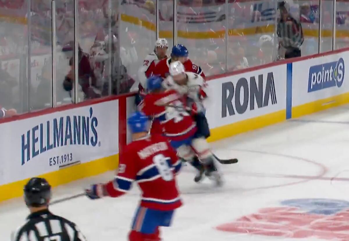 &laquo;Il s&rsquo;agissait clairement d&rsquo;un assaut&raquo;: Scotty Bowman r&eacute;agit &agrave; la mise en &eacute;chec de Tom Wilson sur Alexandre Carrier
&laquo;Il s&rsquo;agissait clairement d&rsquo;un assaut&raquo;: Scotty Bowman r&eacute;agit &agrave; la mise en &eacute;chec de Tom Wilson sur Alexandre Carrier