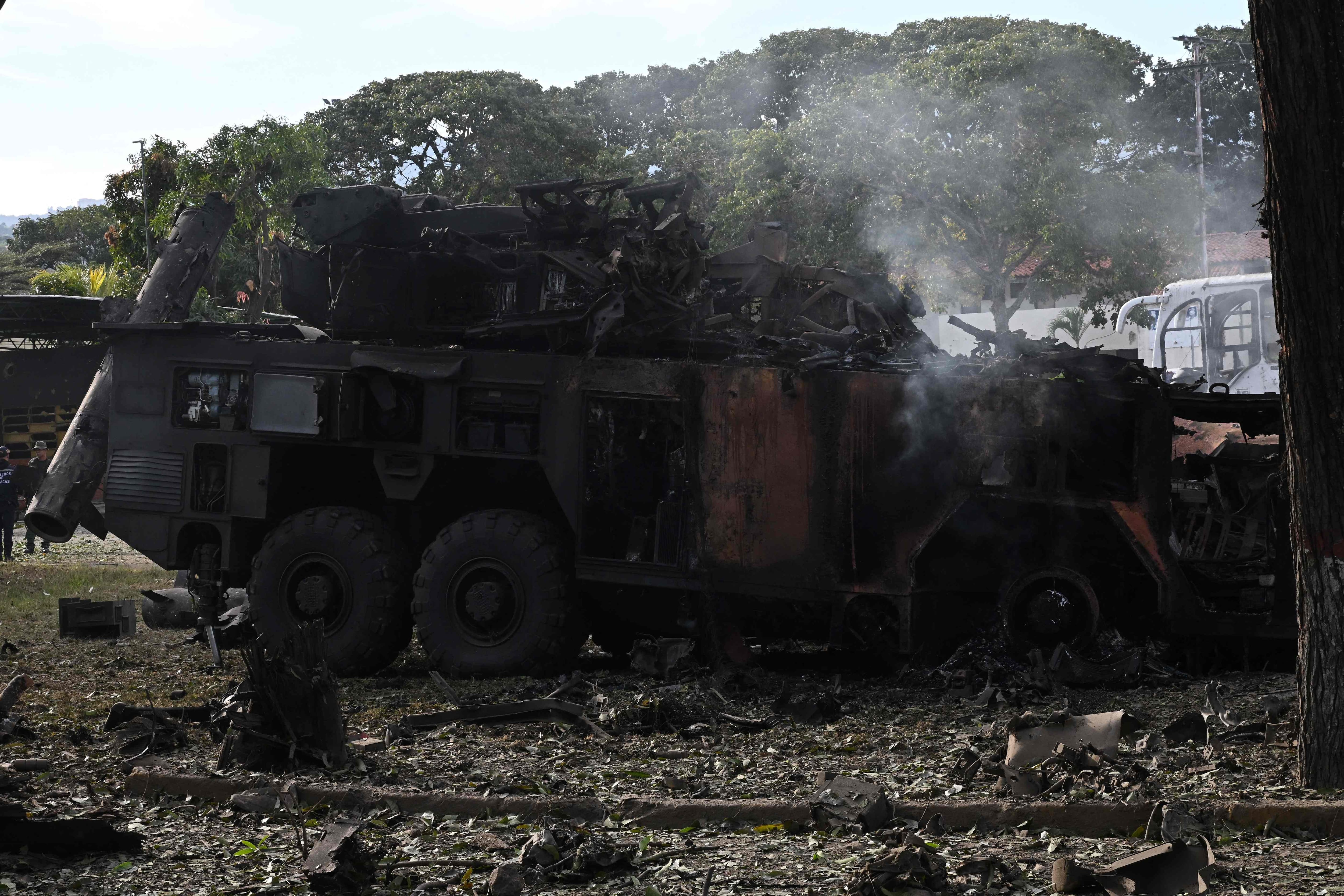Hélicos, forteresse et animaux de compagnie: le récit du raid américain contre Maduro.