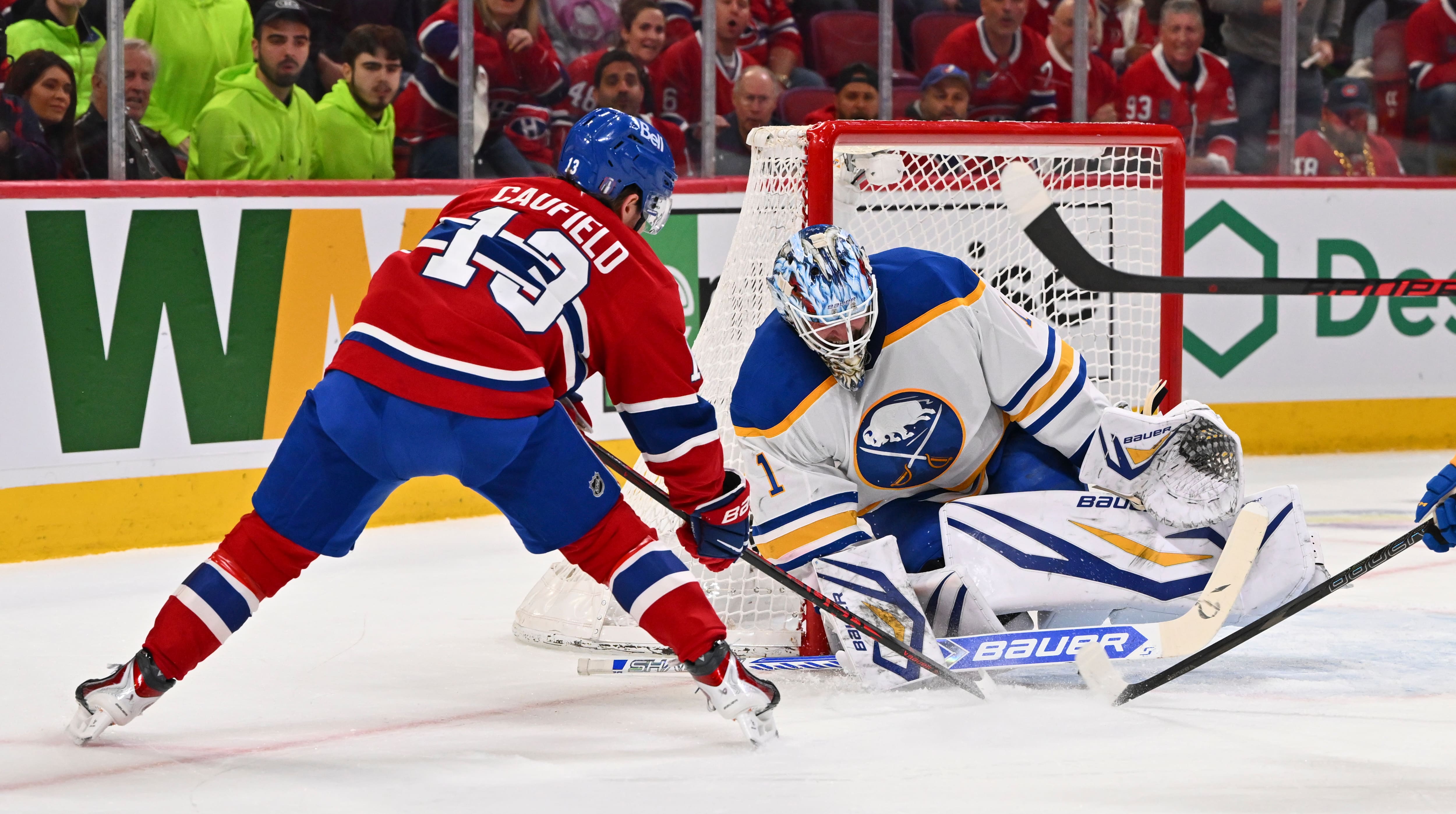 C’est peut-être au début de la troisième période que le Canadien a perdu ce quatrième match contre les Sabres. Ou peut-être que c’était plus tôt.